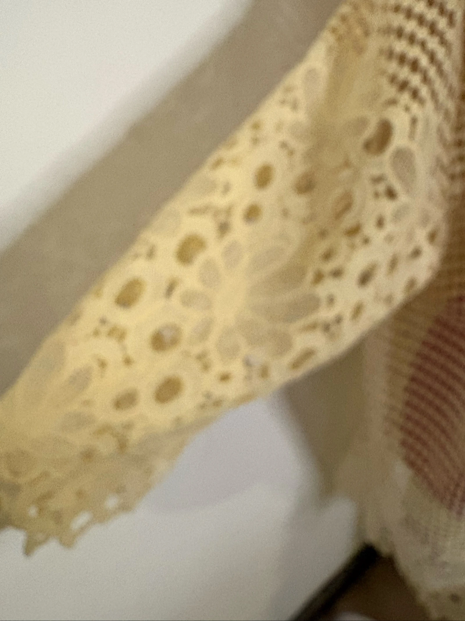 Kimono en Crochet Cru avec Dentelle Florale – photo 2
